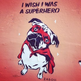 I Wish I Was A Superhero - Londres