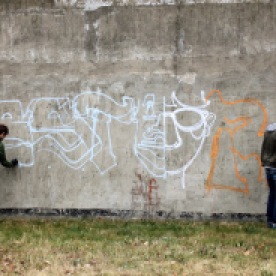 Graffiti en cours