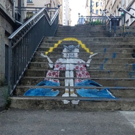 Street art Lyon