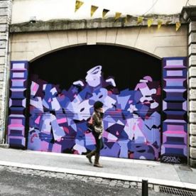 Street art Lyon