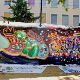 RDV graffiti