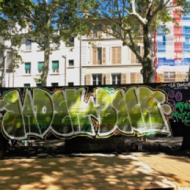 RDV graffiti XRousse COKG