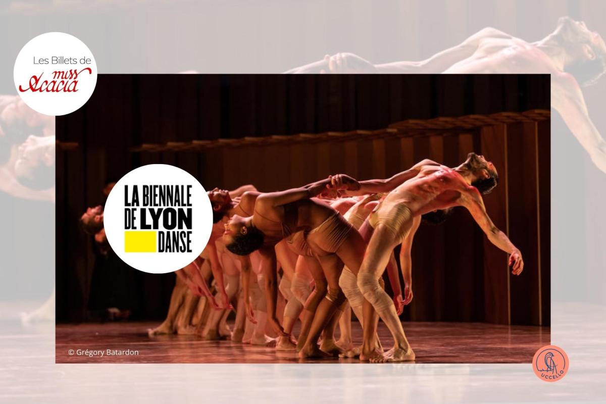 Sidi Larbi Cherkaoui & le Ballet du Grand Théâtre de Genève, Ukiyo-e, 2023 © Gregory Batardon